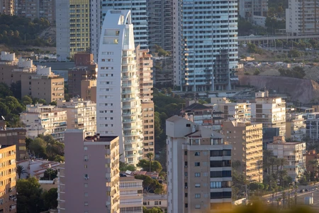 Urban High-Rise Skyline