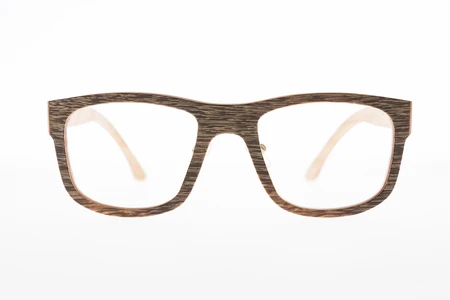 Wooden Frame Glasses