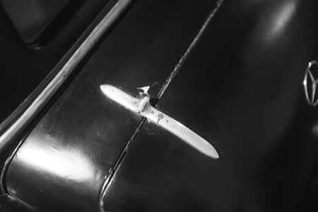 Vintage Car Emblem