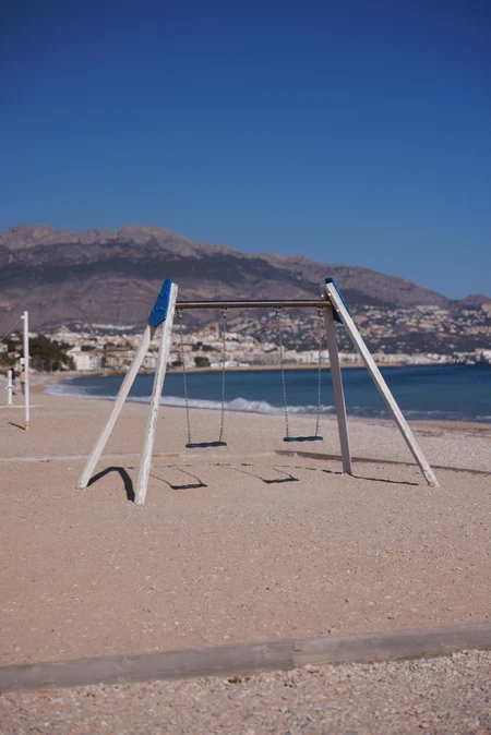 Seaside Swing Set