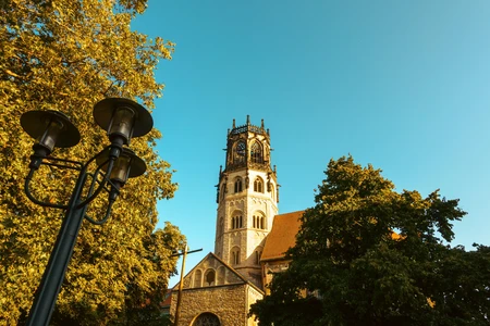 Historic Church Tower