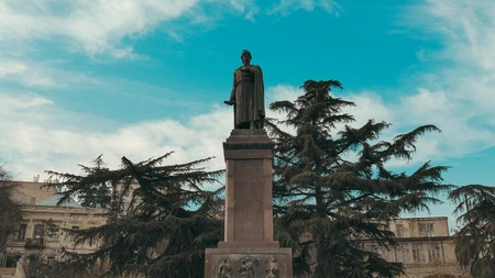 Statue in Park