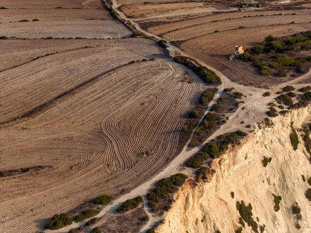 Aerial View of Rural Landscapes