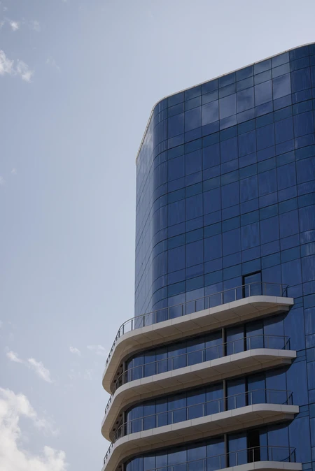 Modern Glass Building