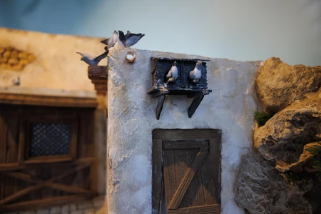Rustic Birds and Architecture