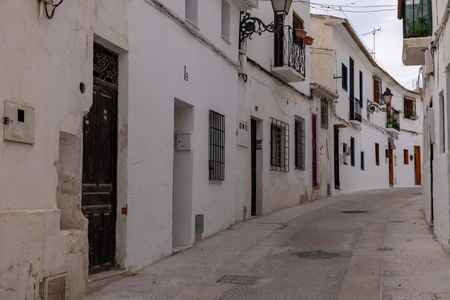 Charming Narrow Alleyway