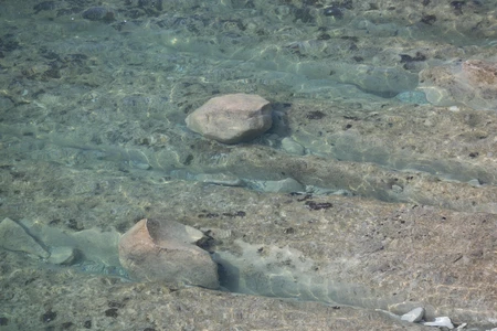 Clear Waters and Rocks