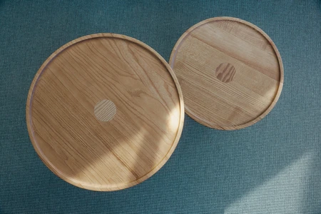 Minimalist Wooden Trays