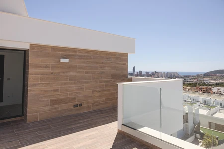 Modern Balcony View