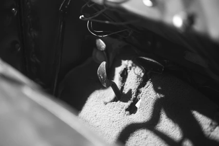 Vintage Car Interior