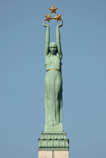 Liberty Statue in Riga