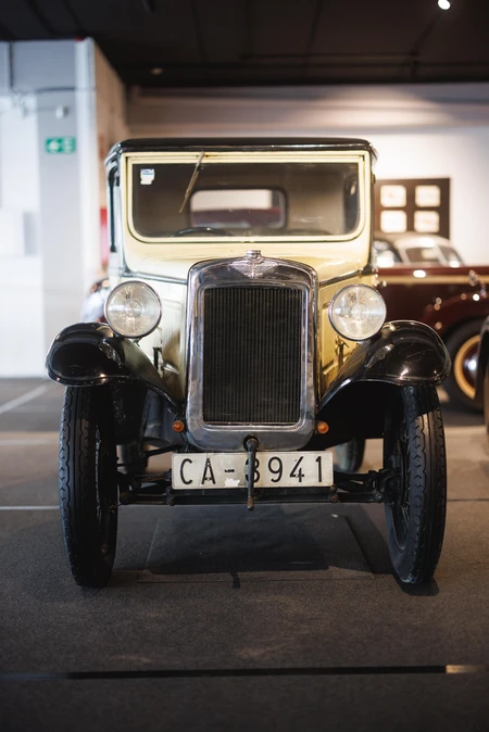 Vintage Car in Museum