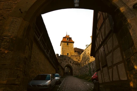Medieval Archway Perspective