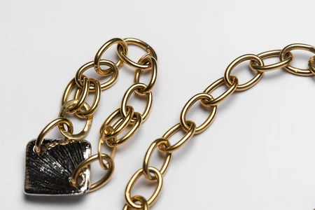 Gold Chain with Pendant