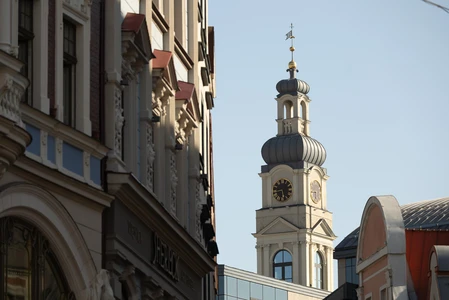 Historic City Clock Tower
