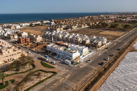 Coastal Residential Area