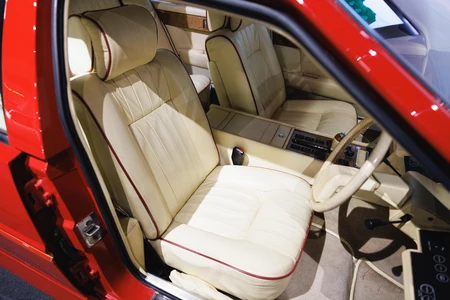 Luxury Car Interior