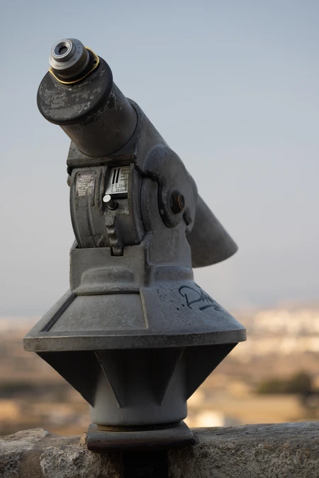 Coin Operated Binoculars