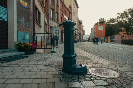 Charming Street Scene