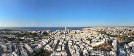 Coastal Urban Panorama