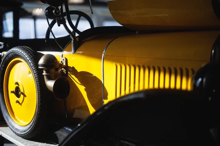 Vintage Car Detail