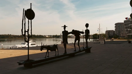 Waterfront Sculptures