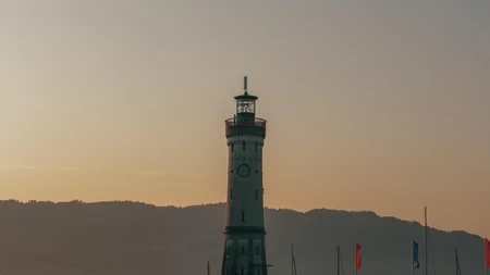 Sunset Lighthouse
