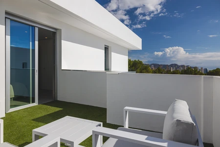 Modern Balcony View