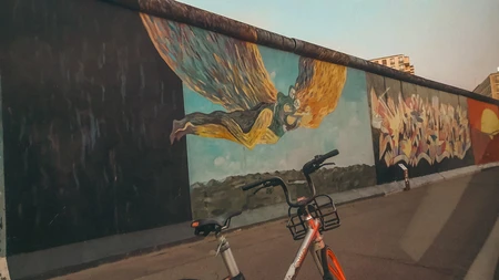 Bicycle by Street Art