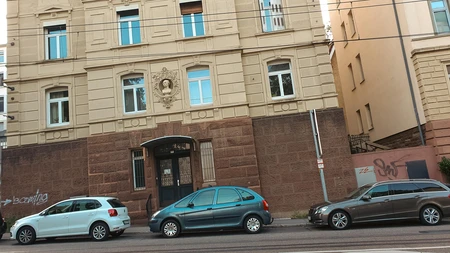 Urban Street Scene