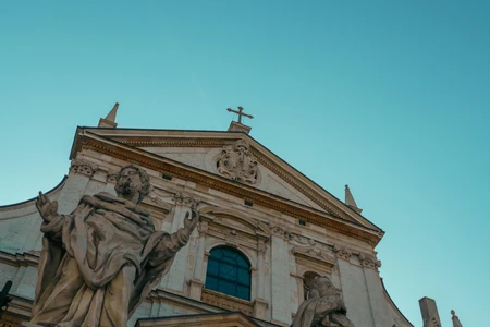 Historic Church Facade