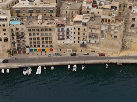 Seaside Urban Landscape