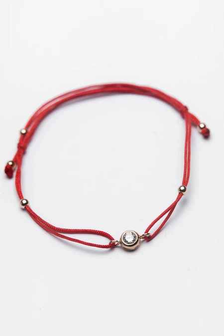 Red Cord Bracelet