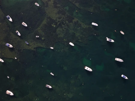 Boats Over Clear Waters
