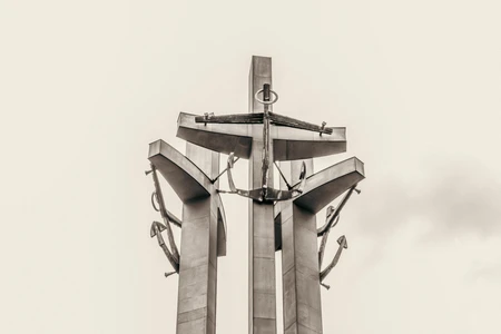 Abstract Metal Structure