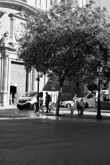 Urban Street Scene