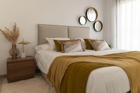 Stylish Bedroom Interior