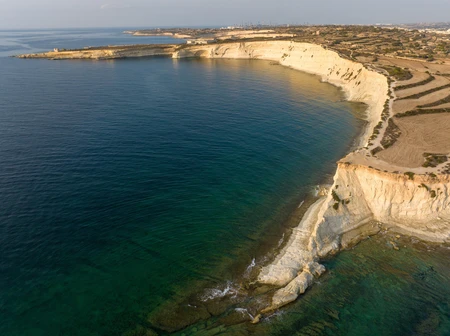 Coastal Cliff Overlook