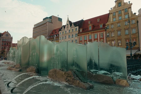 Historic City Fountain
