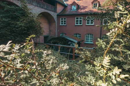 Charming Rustic Mill