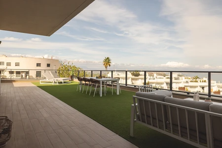 Luxury Terrace View