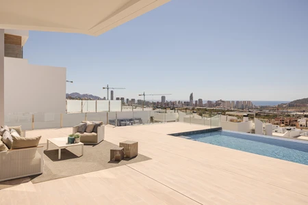 Modern Terrace View