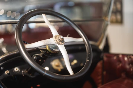 Vintage Car Interior