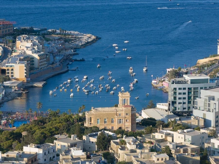 Coastal City Harbor