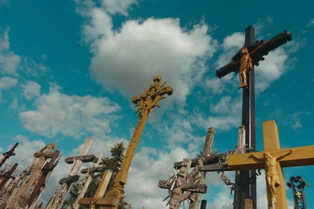 Crosses Against the Sky