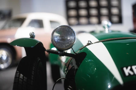 Classic Car Close-Up
