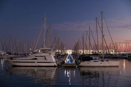 Marina at Dusk