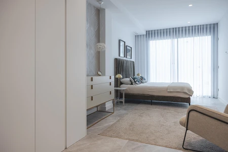 Modern Bedroom Interior