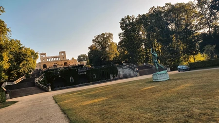Historic Park Landscape
