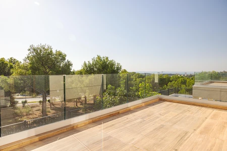 Terrace with Scenic View